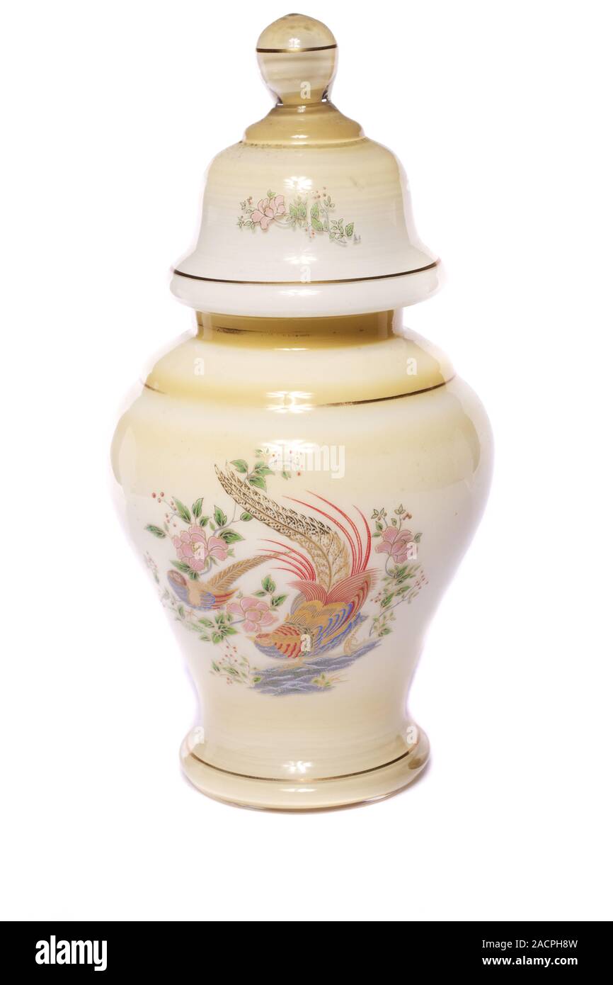 urn ceramic vase Stock Photo Alamy