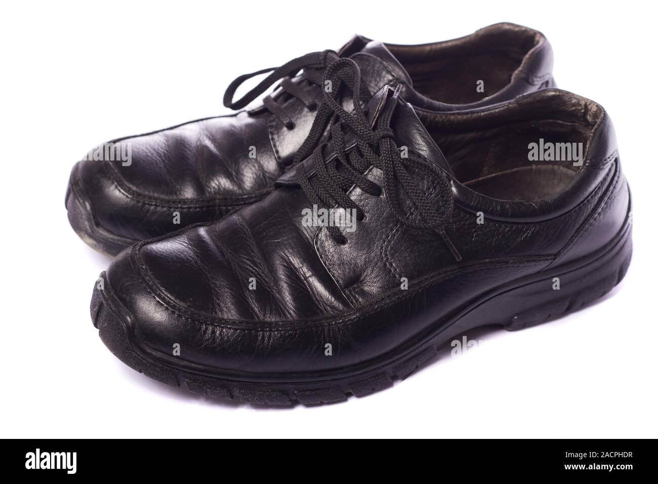 male black shoes Stock Photo - Alamy