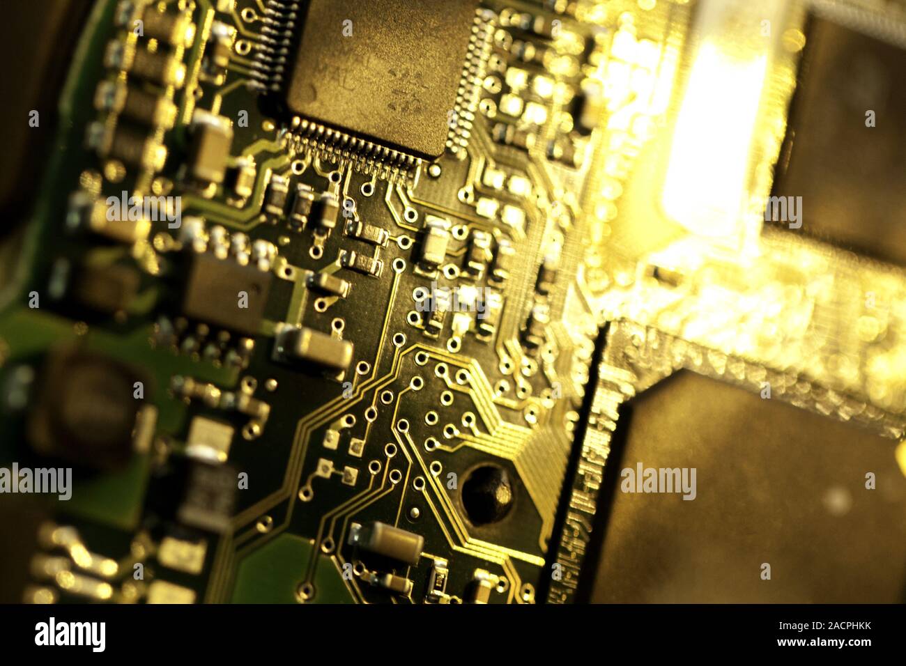 computer circuit board Stock Photo Alamy