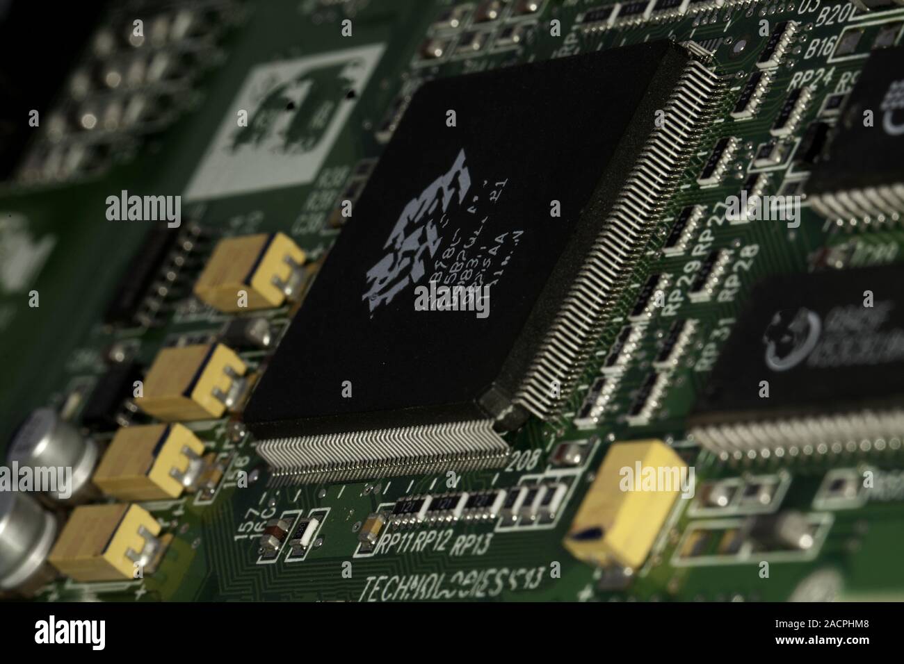 computer chip Stock Photo Alamy