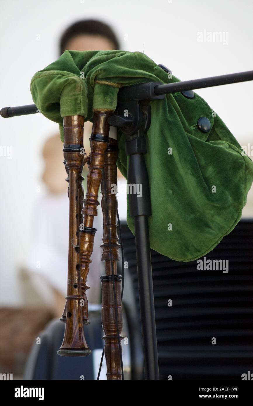 Bagpipe hires stock photography and images Alamy