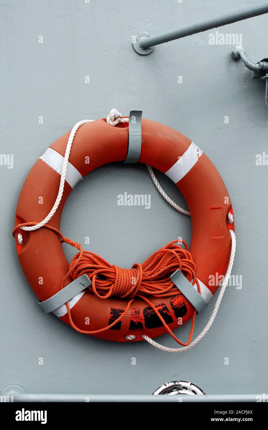 Life saver ring Stock Photo - Alamy