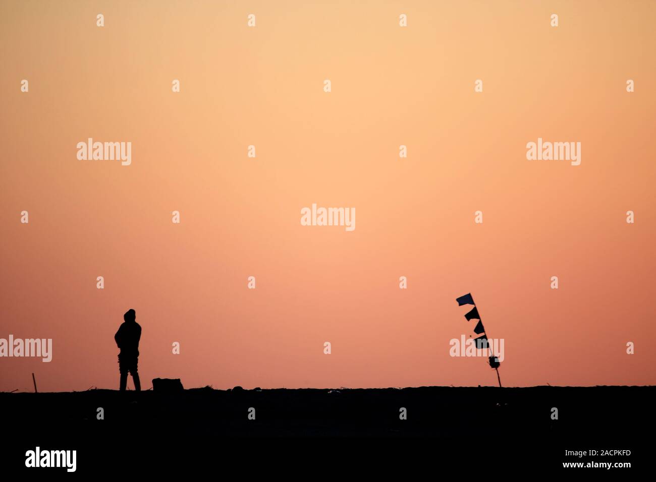 Hood silhouette hi-res stock photography and images - Alamy
