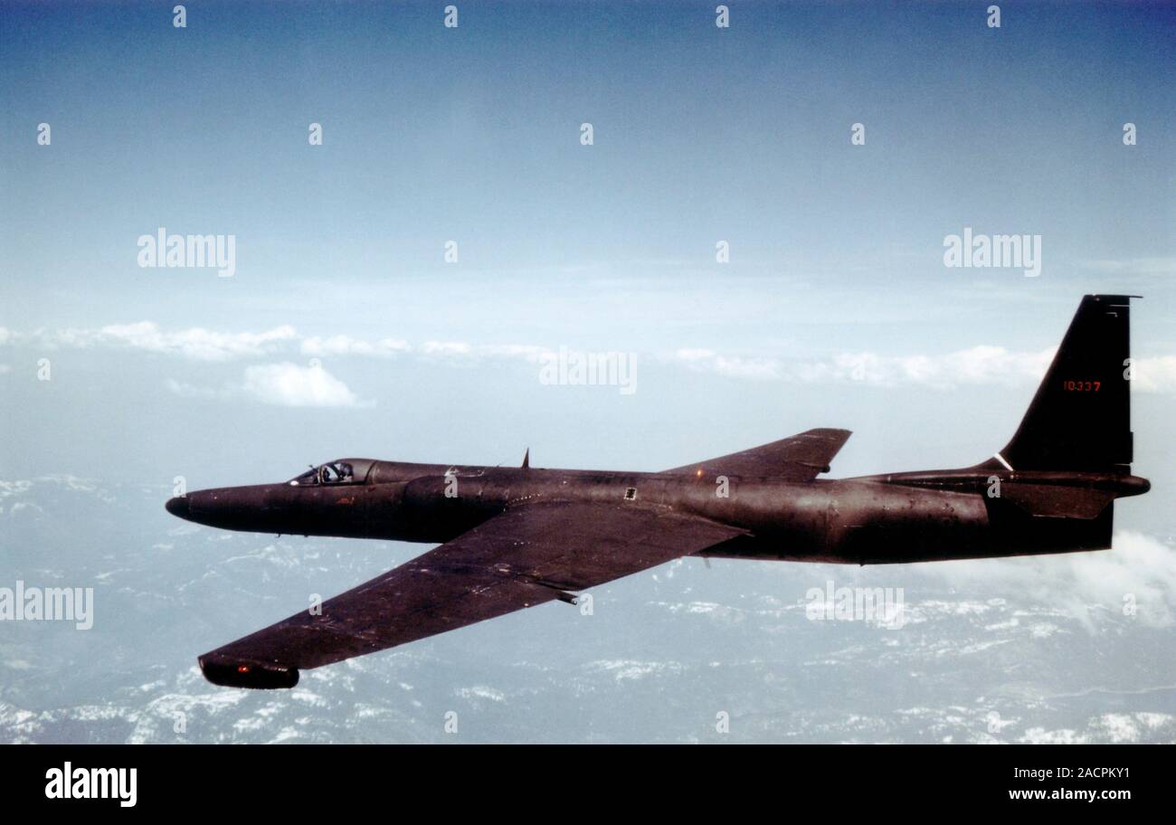 Lockheed U-2 spy aircraft. This aircraft was developed by the Lockheed ...