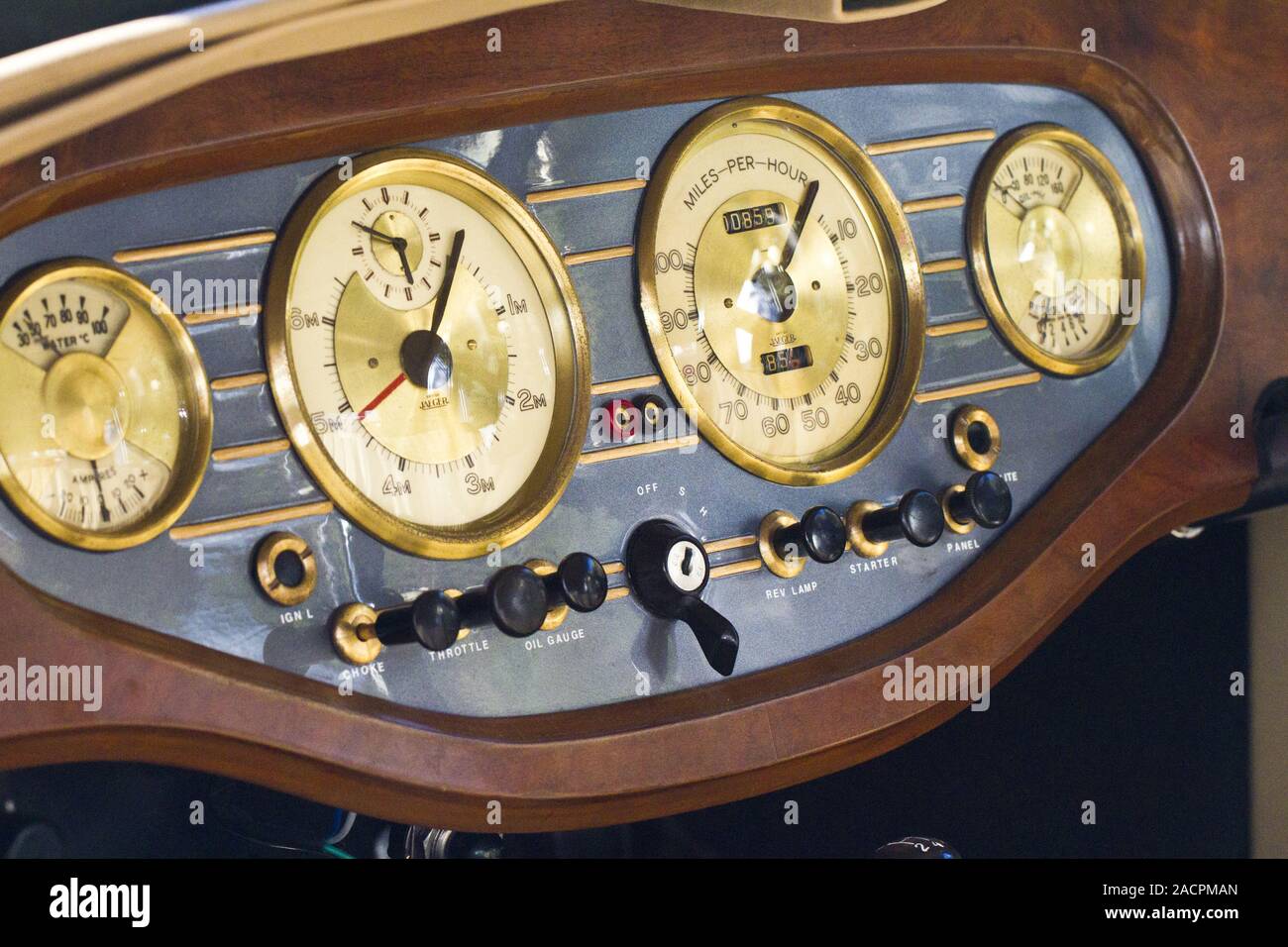 Vintage car instruments hires stock photography and images Alamy