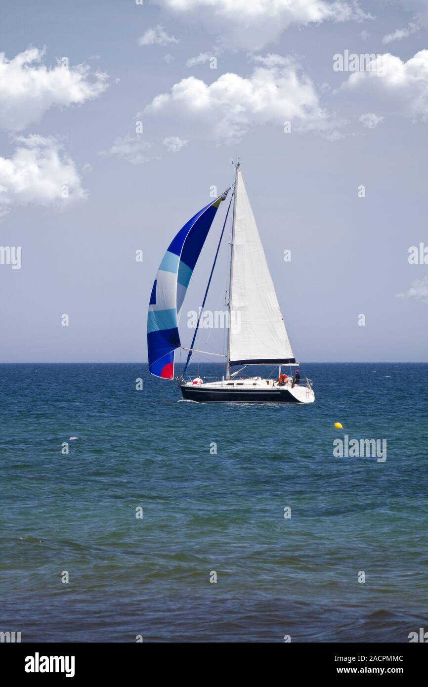 recreational boat Stock Photo