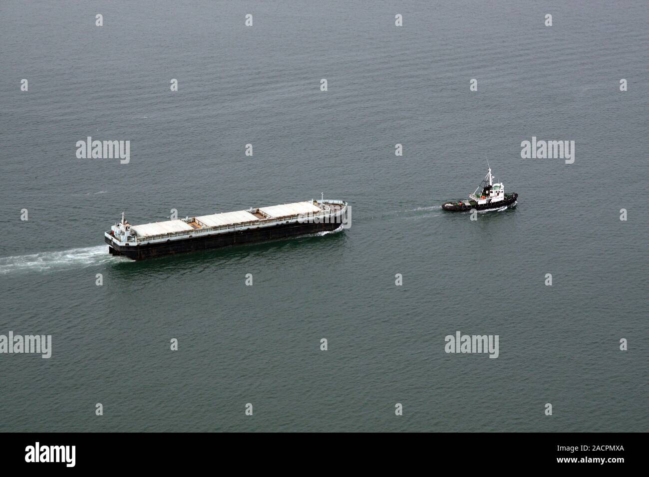 cargo ship Stock Photo