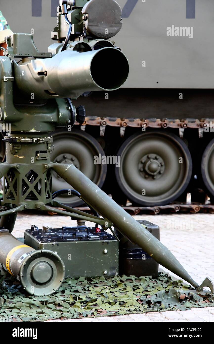 Missile Launcher Stock Photo