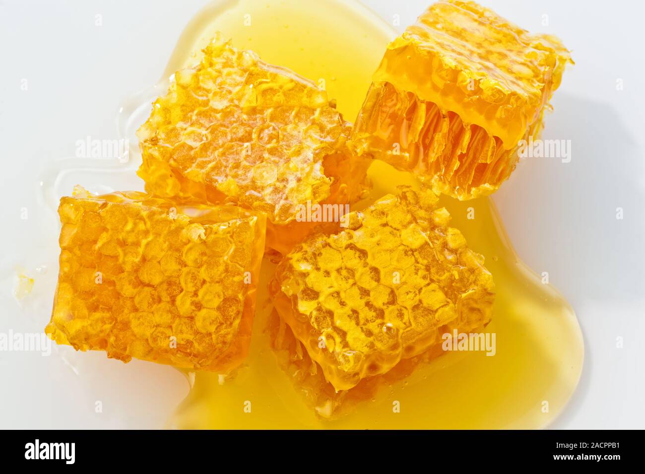 honeycombs Stock Photo