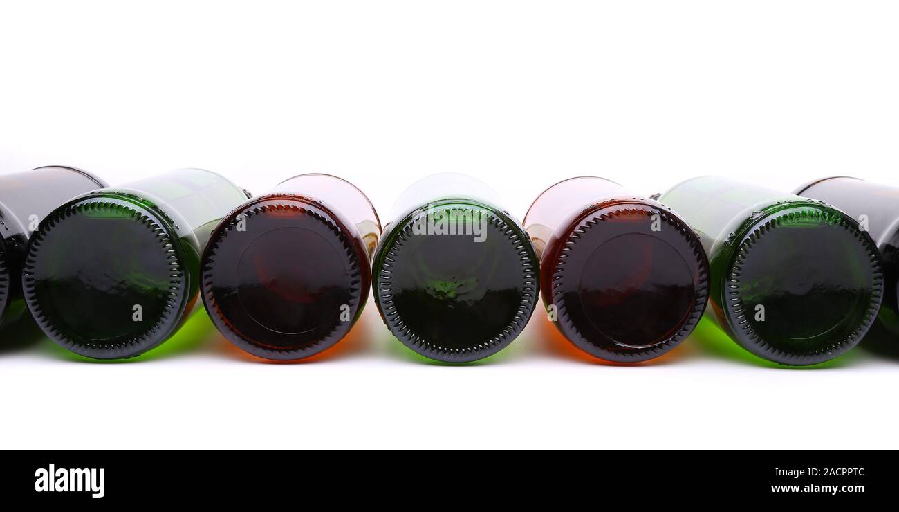 Five punts Stock Photo