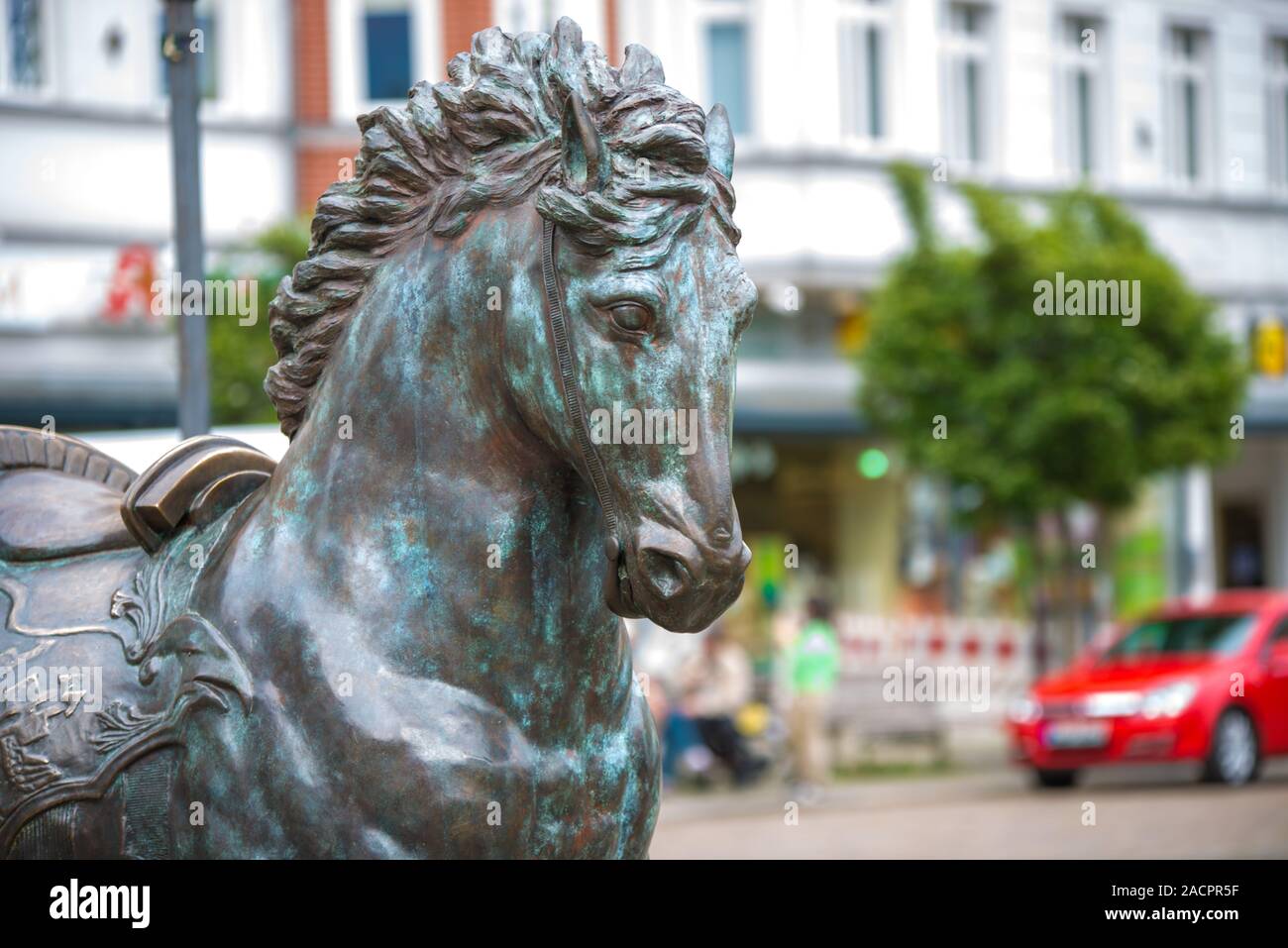 horse statue in Berlin Stock Photo Alamy