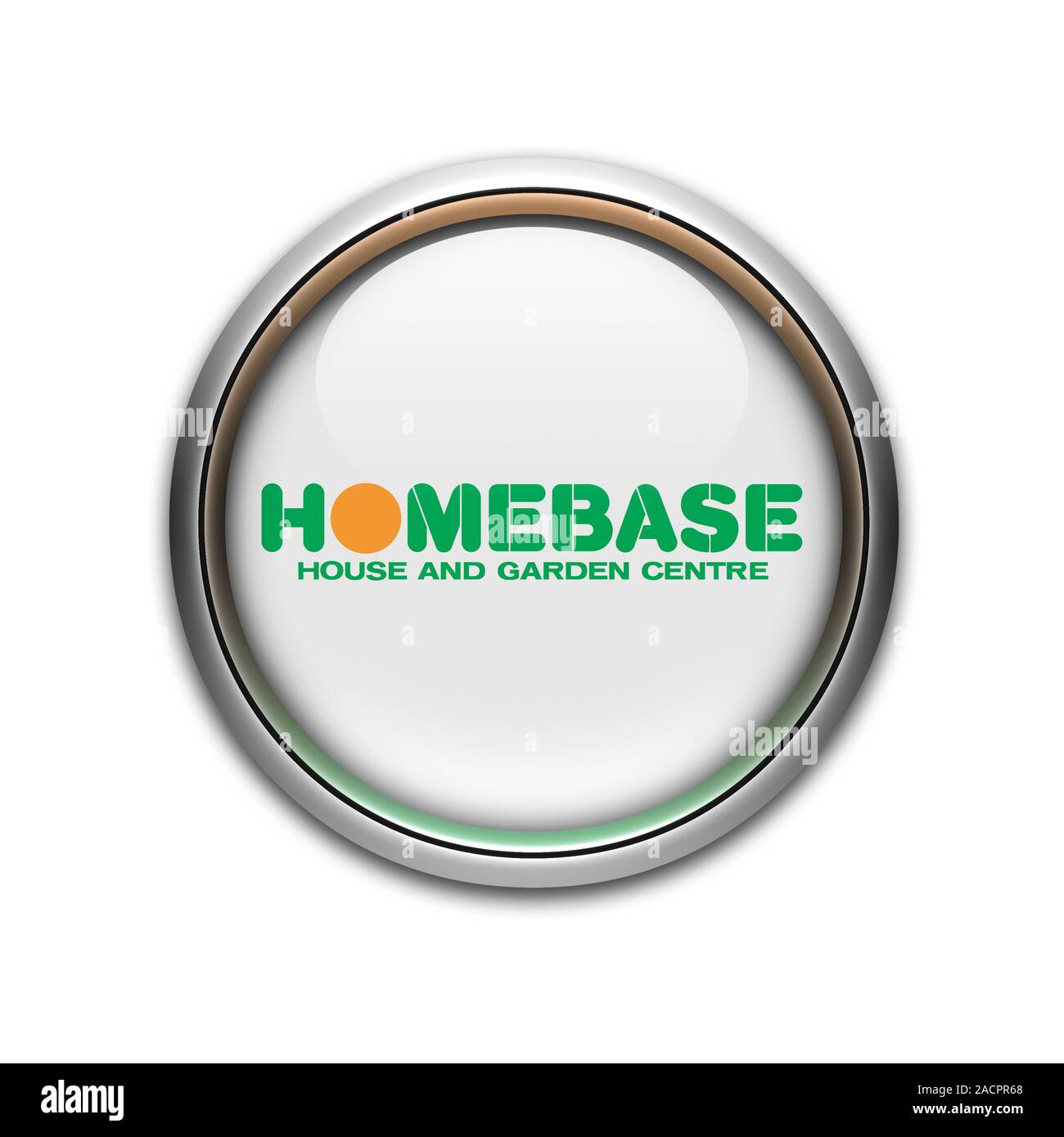 Homebase logo Stock Photo