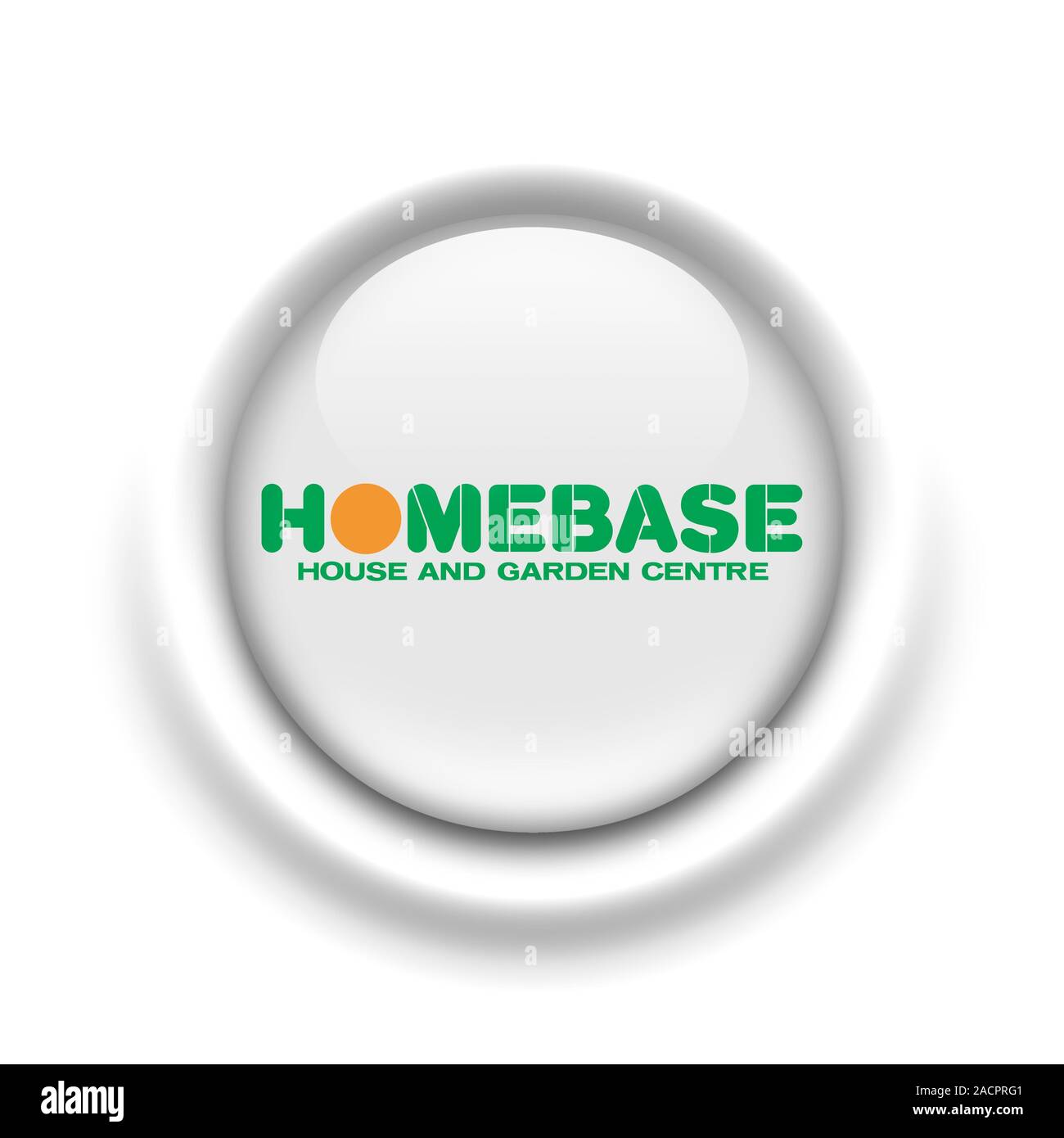 Homebase logo Stock Photo