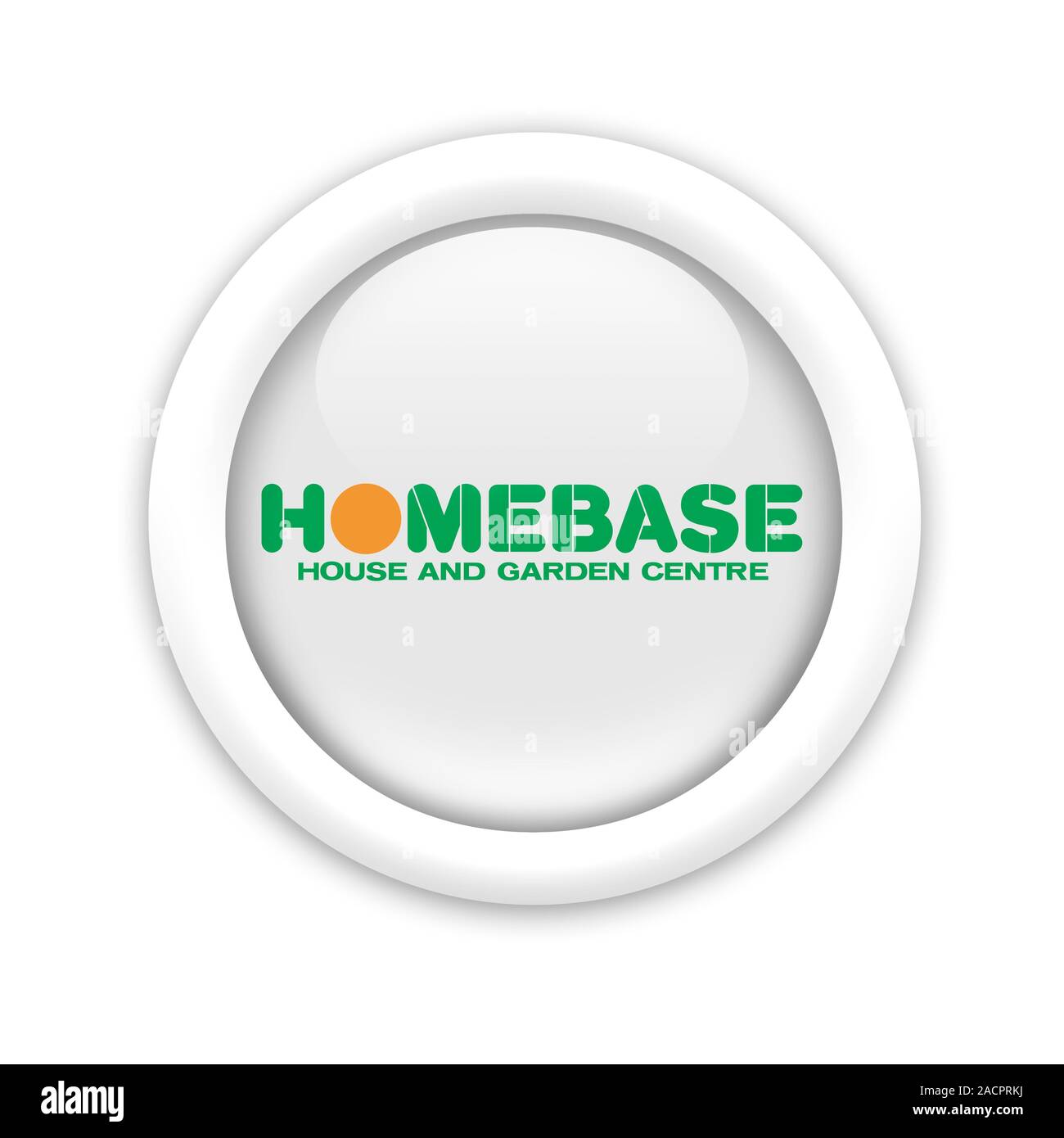 Homebase logo Stock Photo