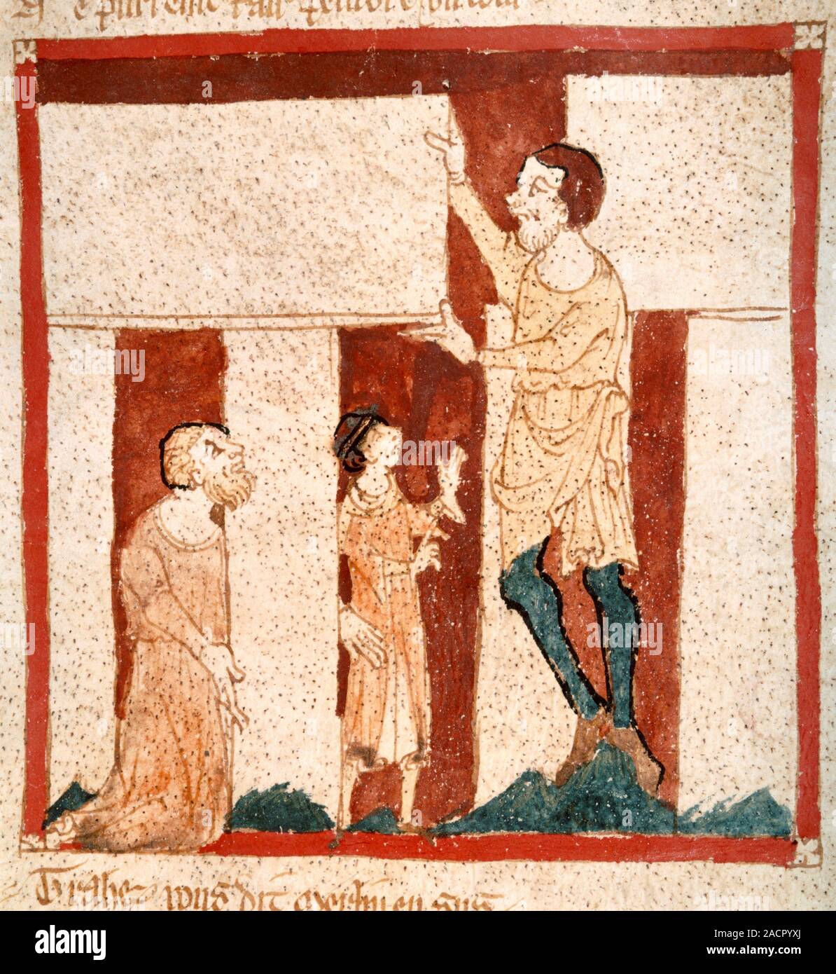 Stone Hand Merlin Stonehenge Merlin Trial