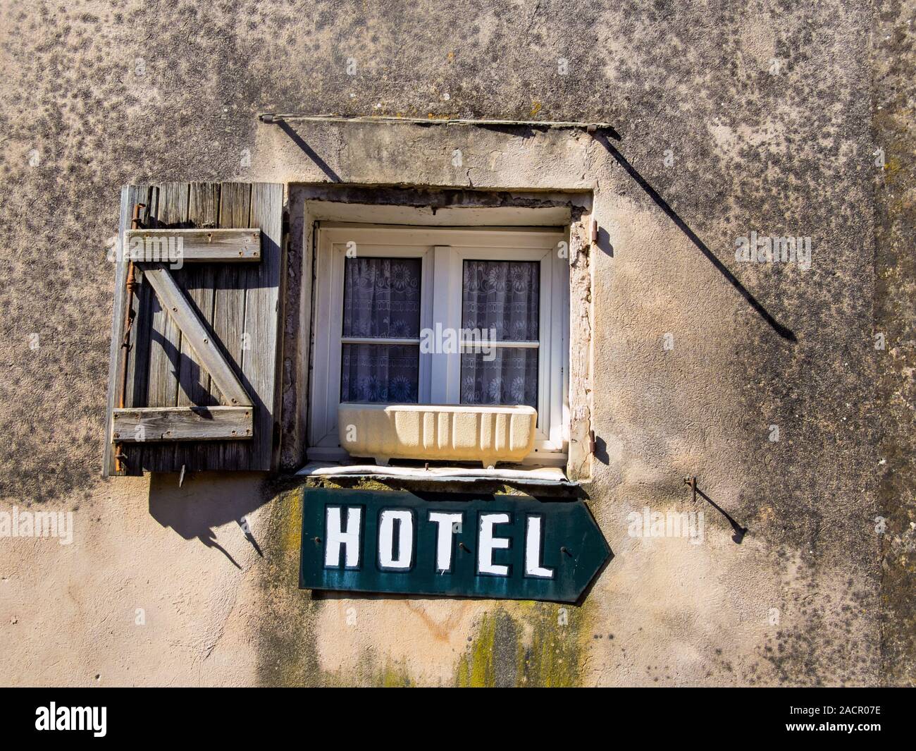 Hotel Portinari Stock Photo