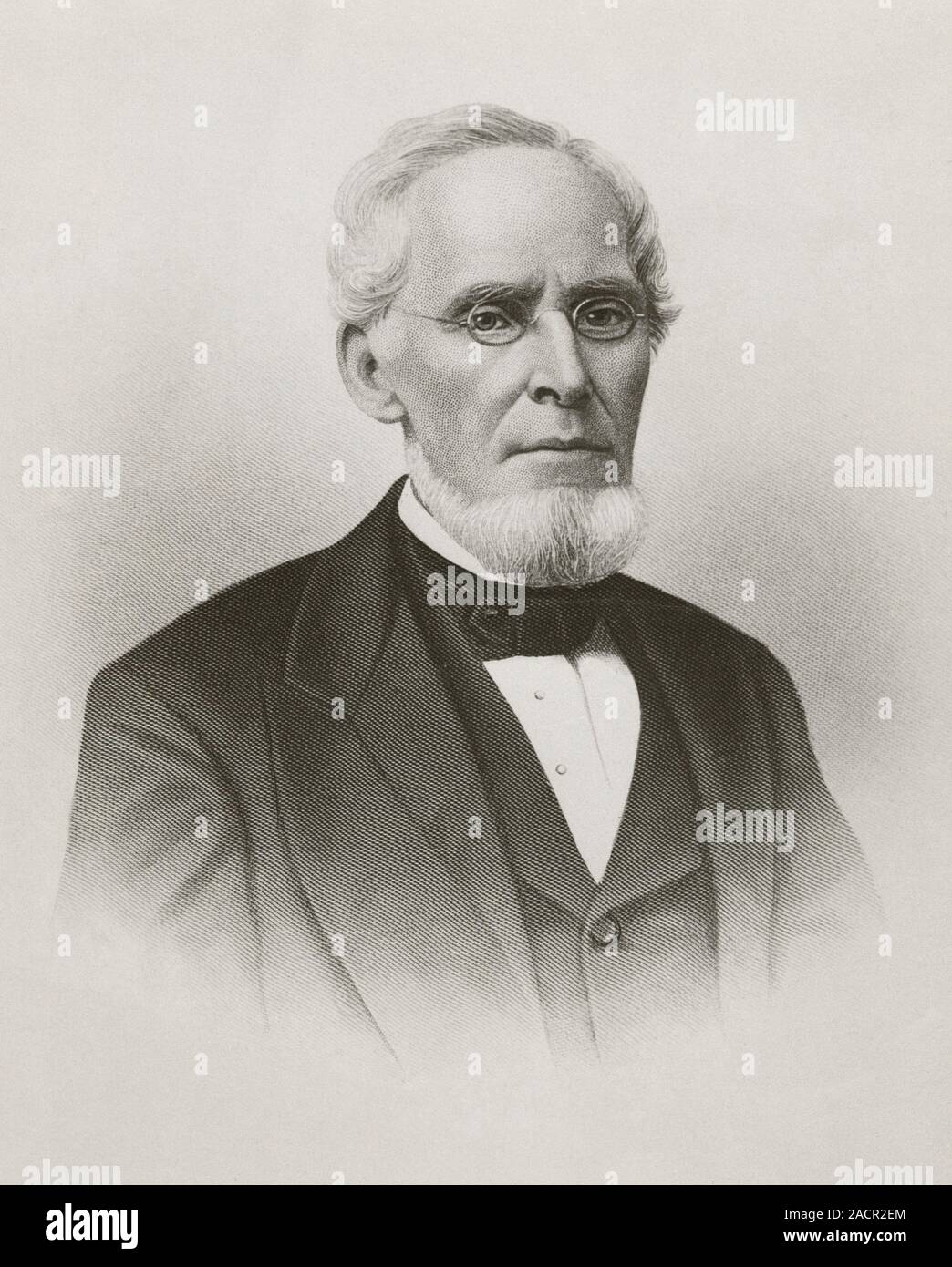 Gail Borden (18011874), US inventor. Borden is most famous for his