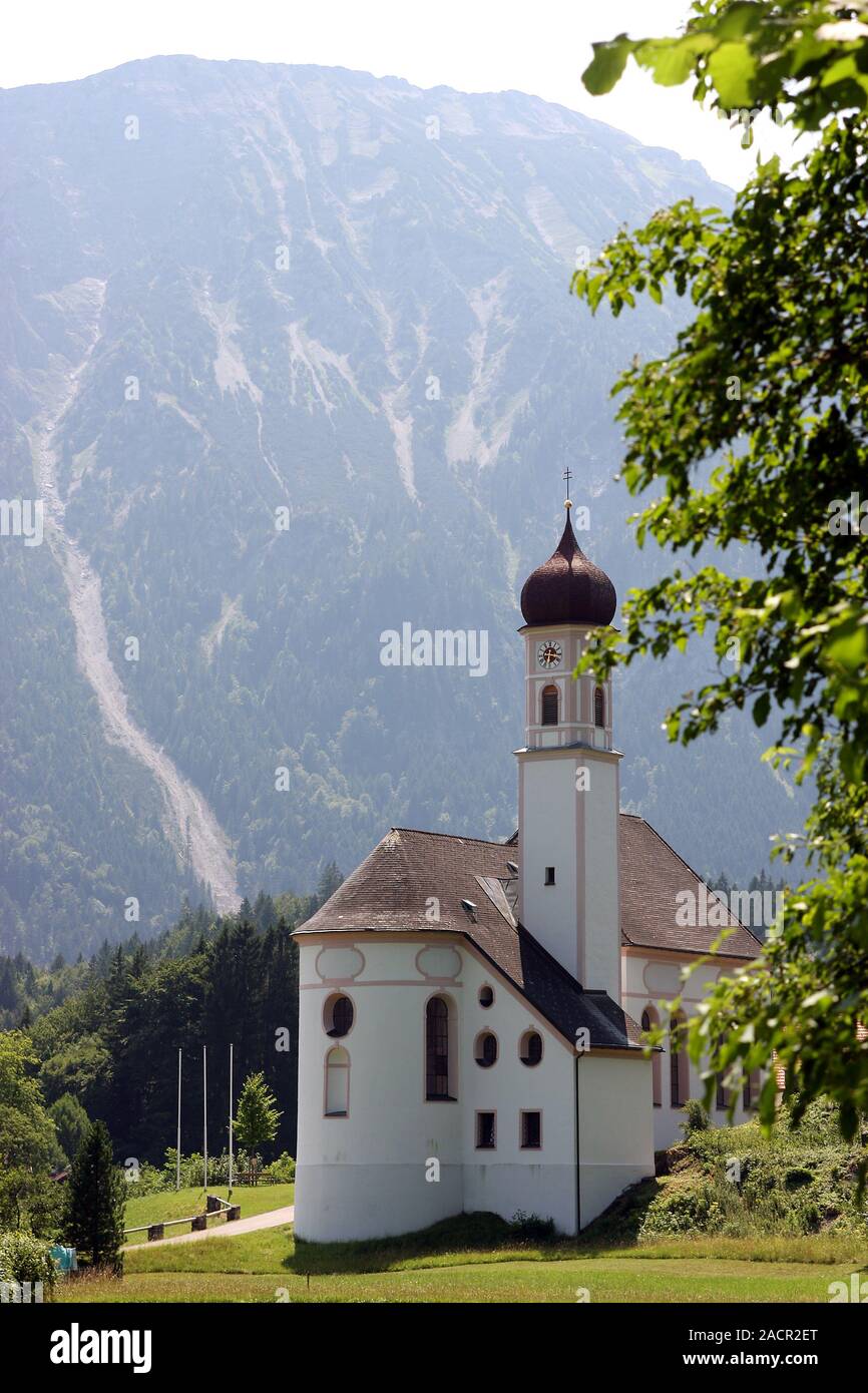 Church in Austria Stock Photo
