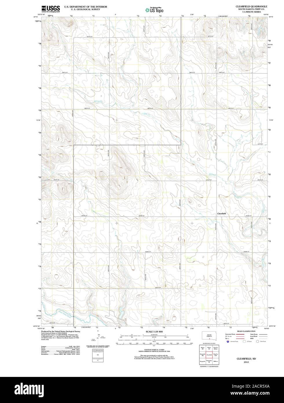 Map of clearfield hires stock photography and images Alamy