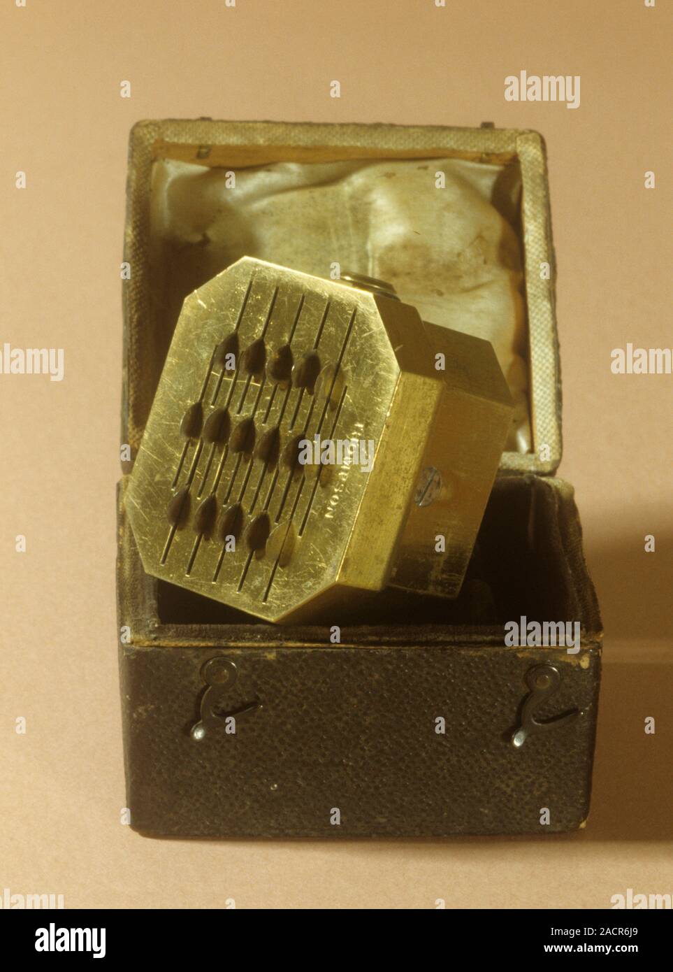 This century surgical instrument comprises of sixteen spring