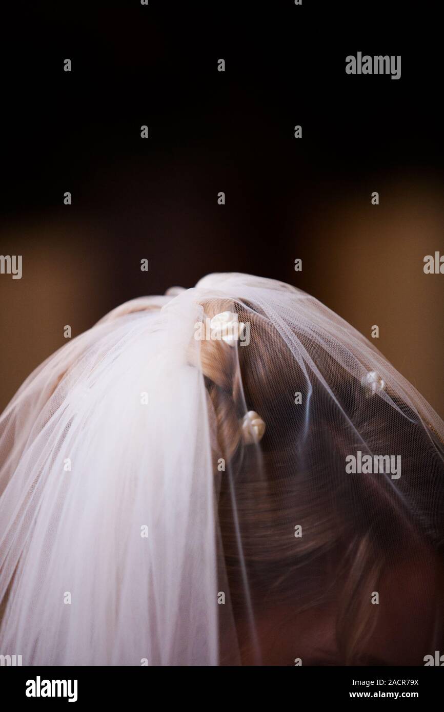 Brides veil hi-res stock photography and images - Alamy