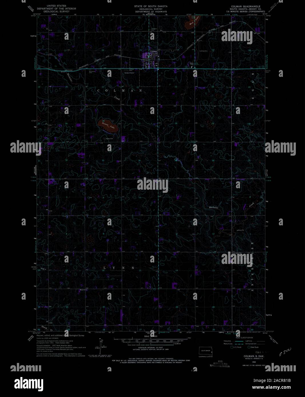Colman map hires stock photography and images Alamy