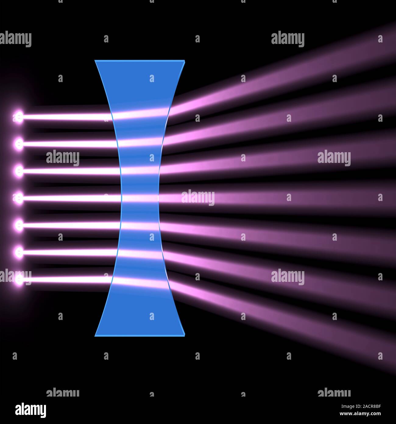 This image may not be used in educational posters Refraction. Computer ...