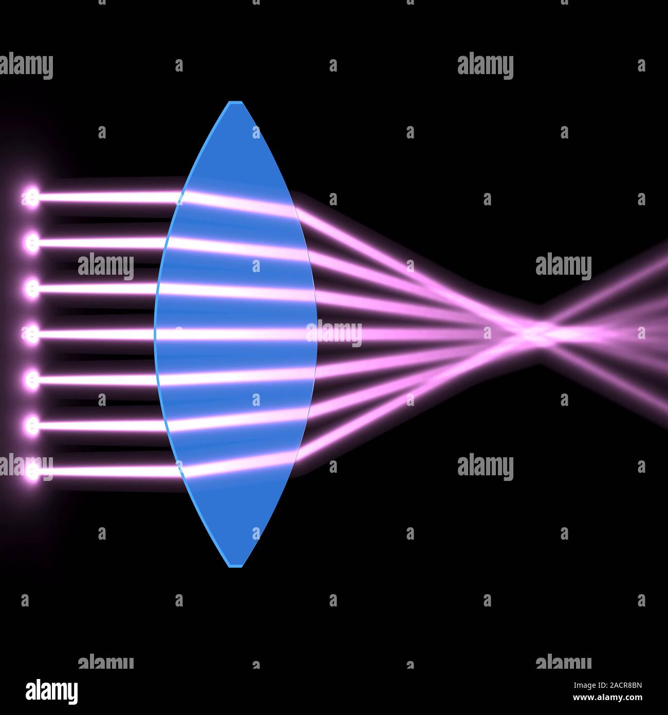 This image may not be used in educational posters Refraction. Computer ...