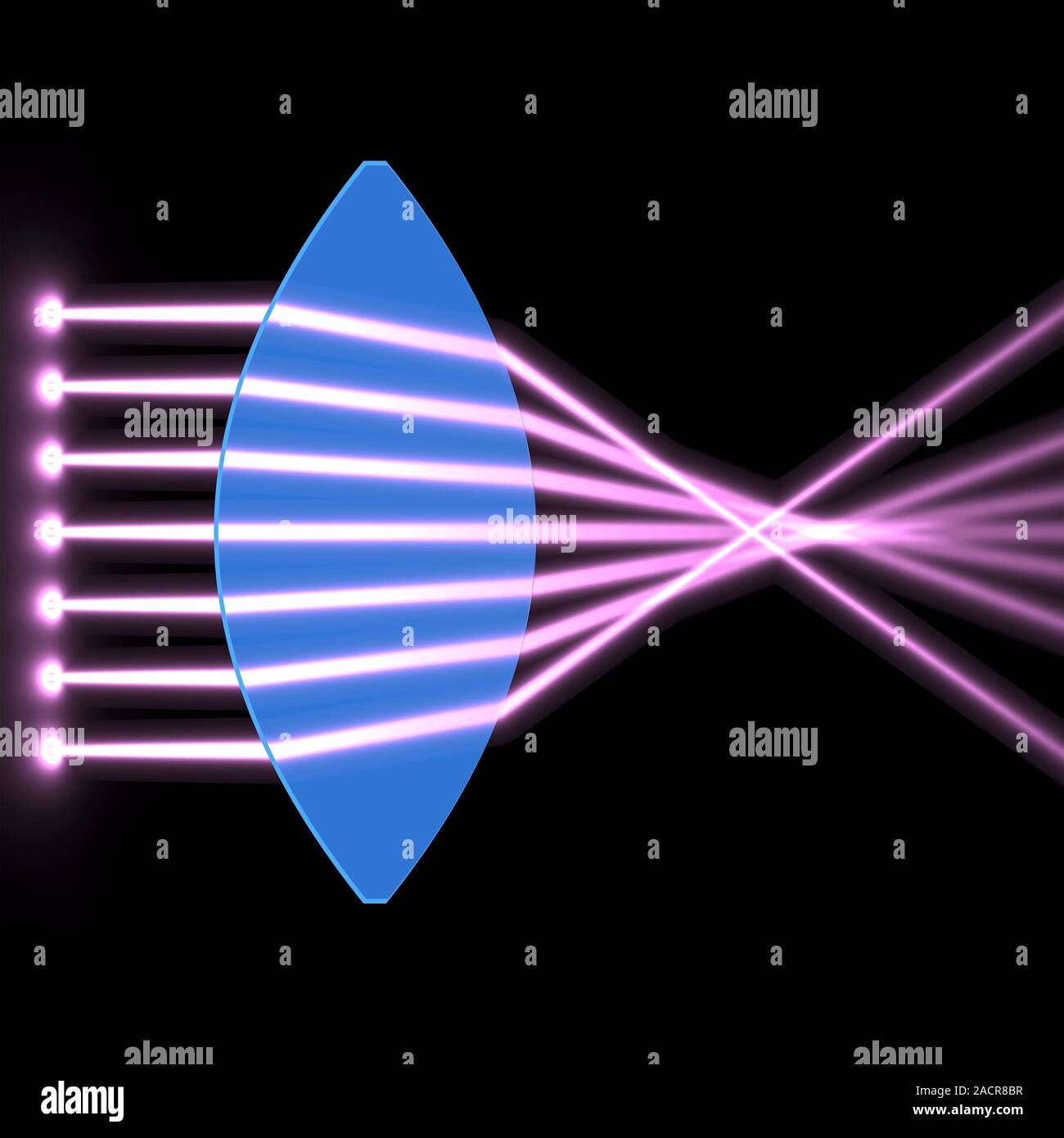 This image may not be used in educational posters Refraction. Computer ...
