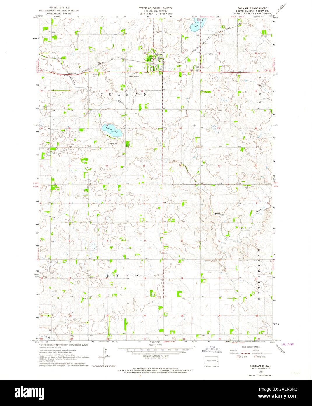 Colman map Cut Out Stock Images & Pictures Alamy