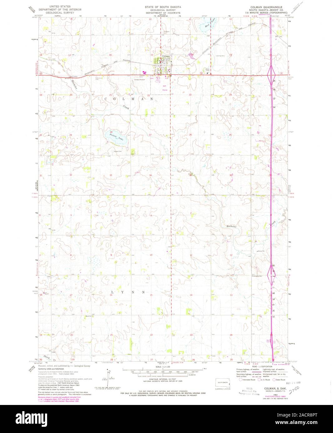 Colman map Cut Out Stock Images & Pictures Alamy