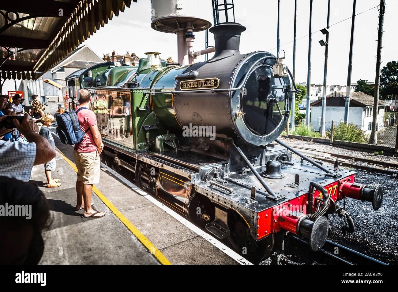 The Dartmouth Steam Railway Formerly Known As The Paignton And the-dartmouth-steam-railway-formerly-known-as-the-paignton-and