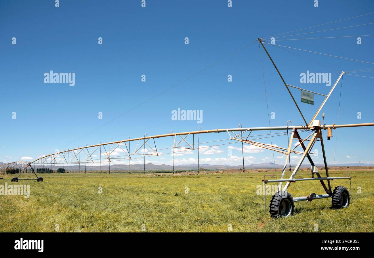 Irrigation system. Photographed near Cradock, Eastern Cape, South Africa Stock Photo Alamy