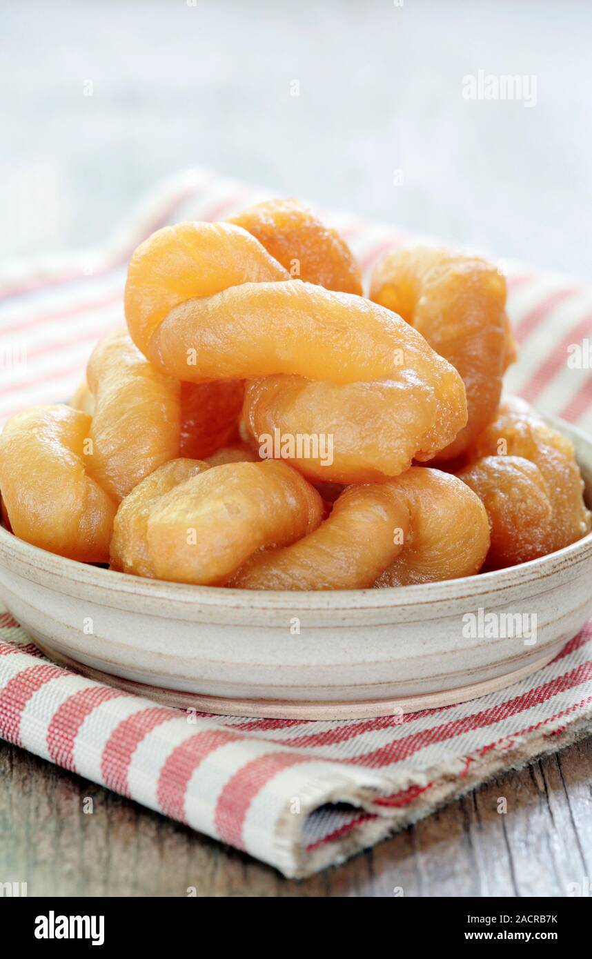 Koeksisters. These are a traditional syrup-coated twisted South African ...