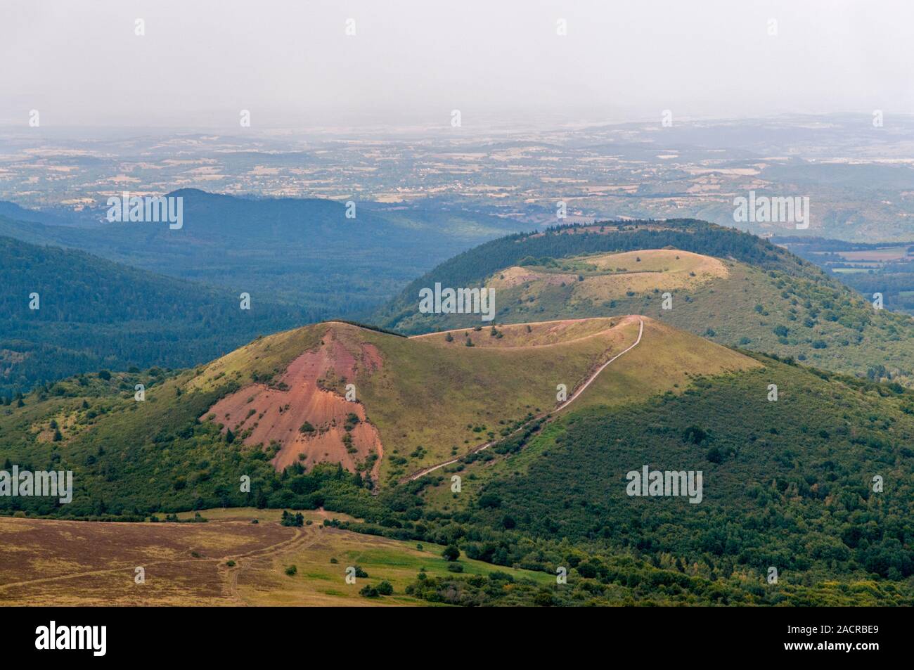 Regional park of auvergne volcano hi-res stock photography and images ...