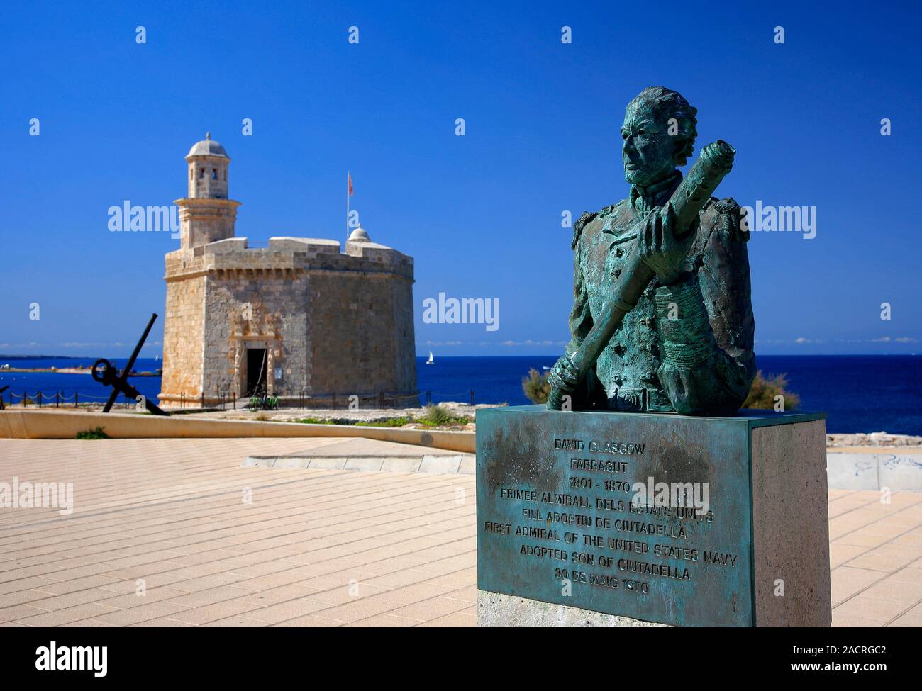 Statue of admiral farragut hires stock photography and images Alamy