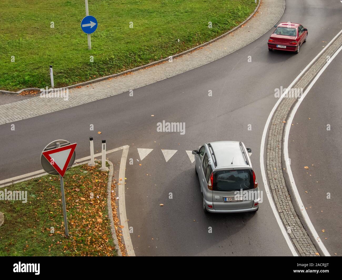 Austria, Linz, city highway Stock Photo - Alamy
