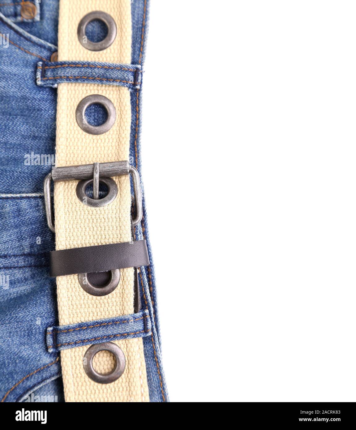 Blue belt hires stock photography and images Alamy