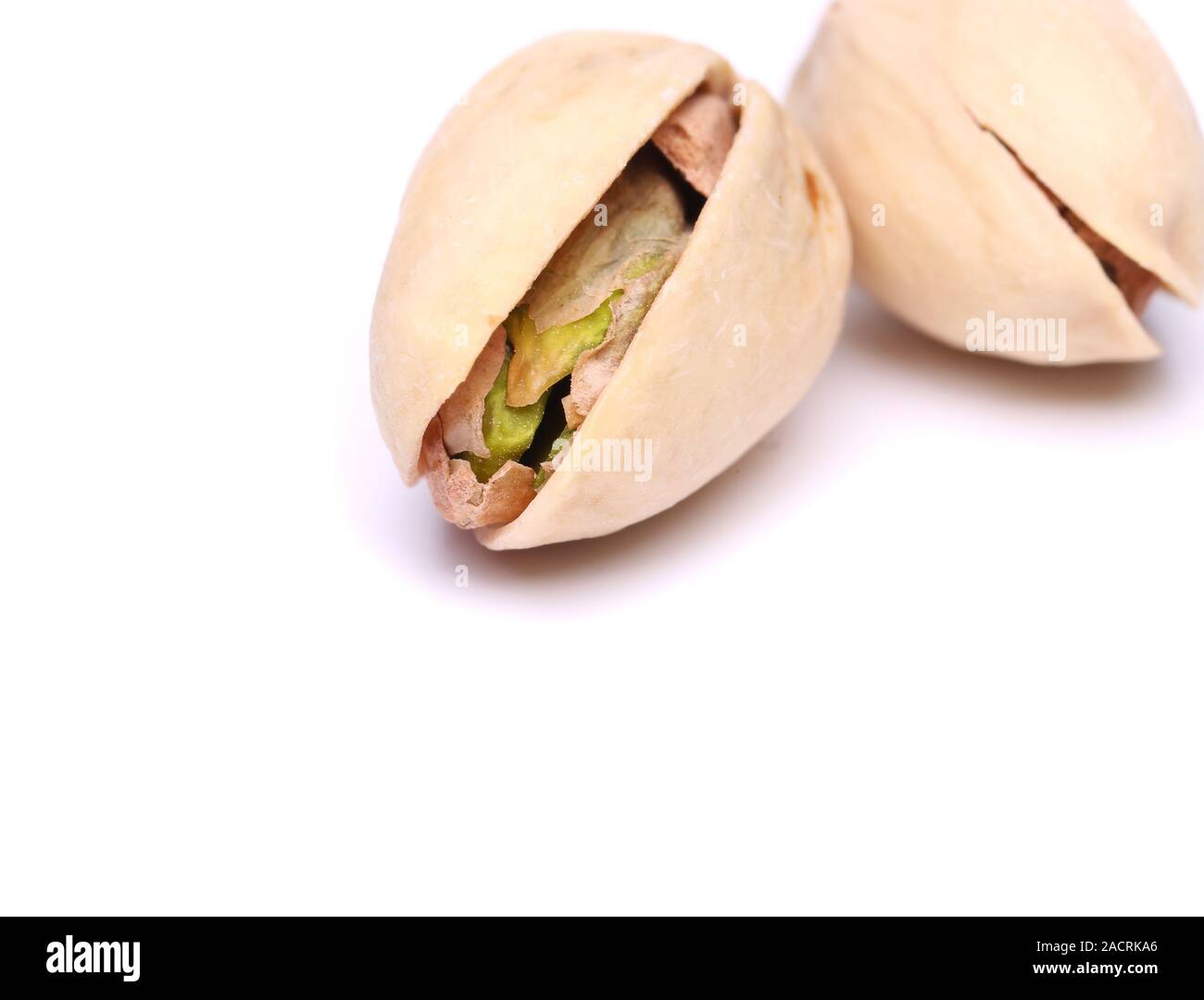 Pistachio nuts, fruits isolated Stock Photo Alamy