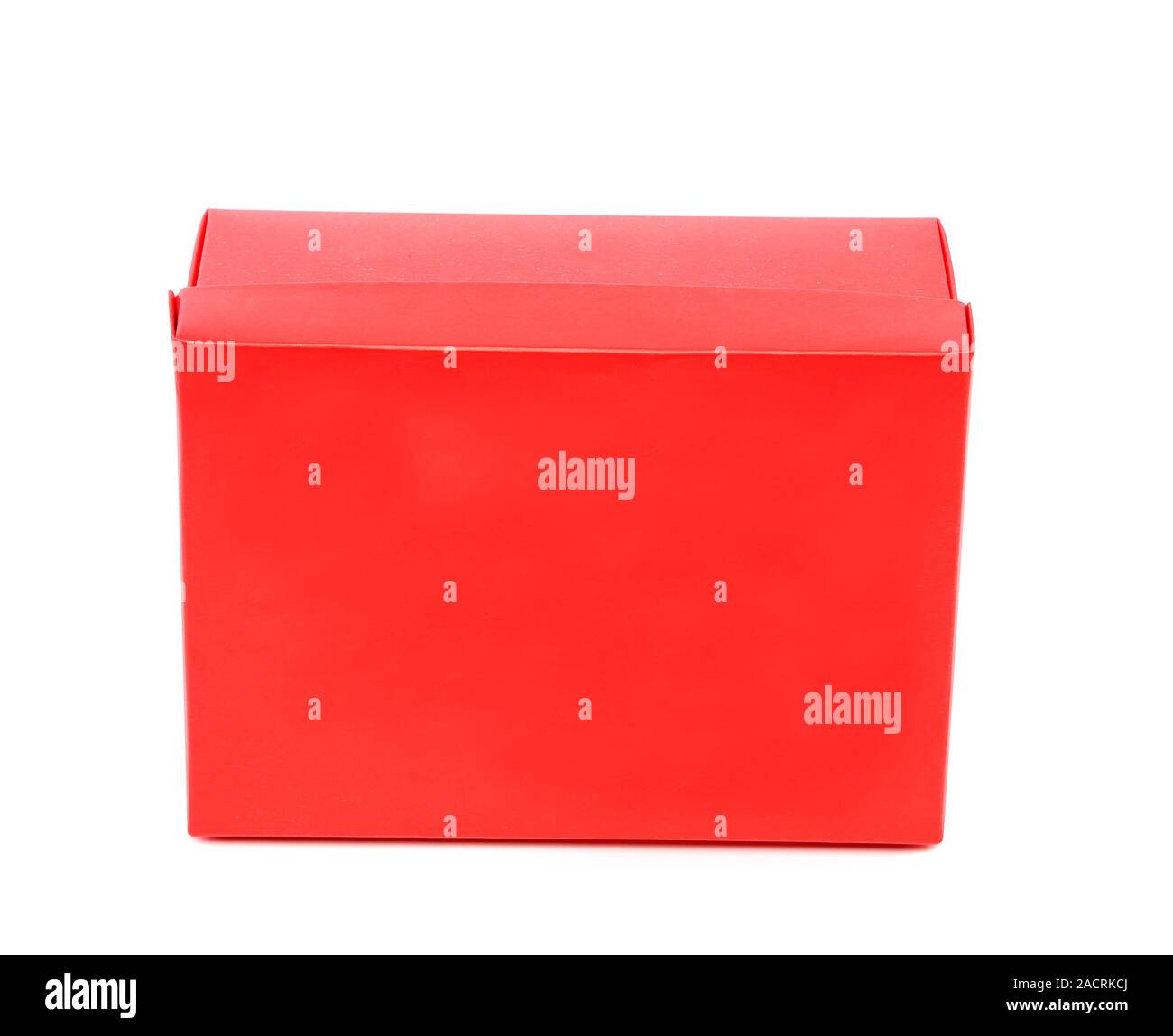 red shoe box Stock Photo Alamy