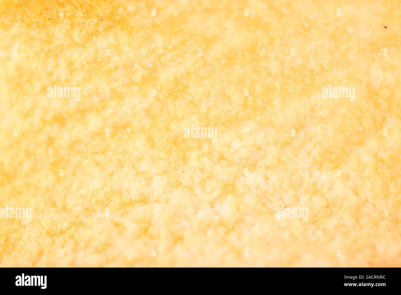 yellow potato chips closeup Stock Photo Alamy
