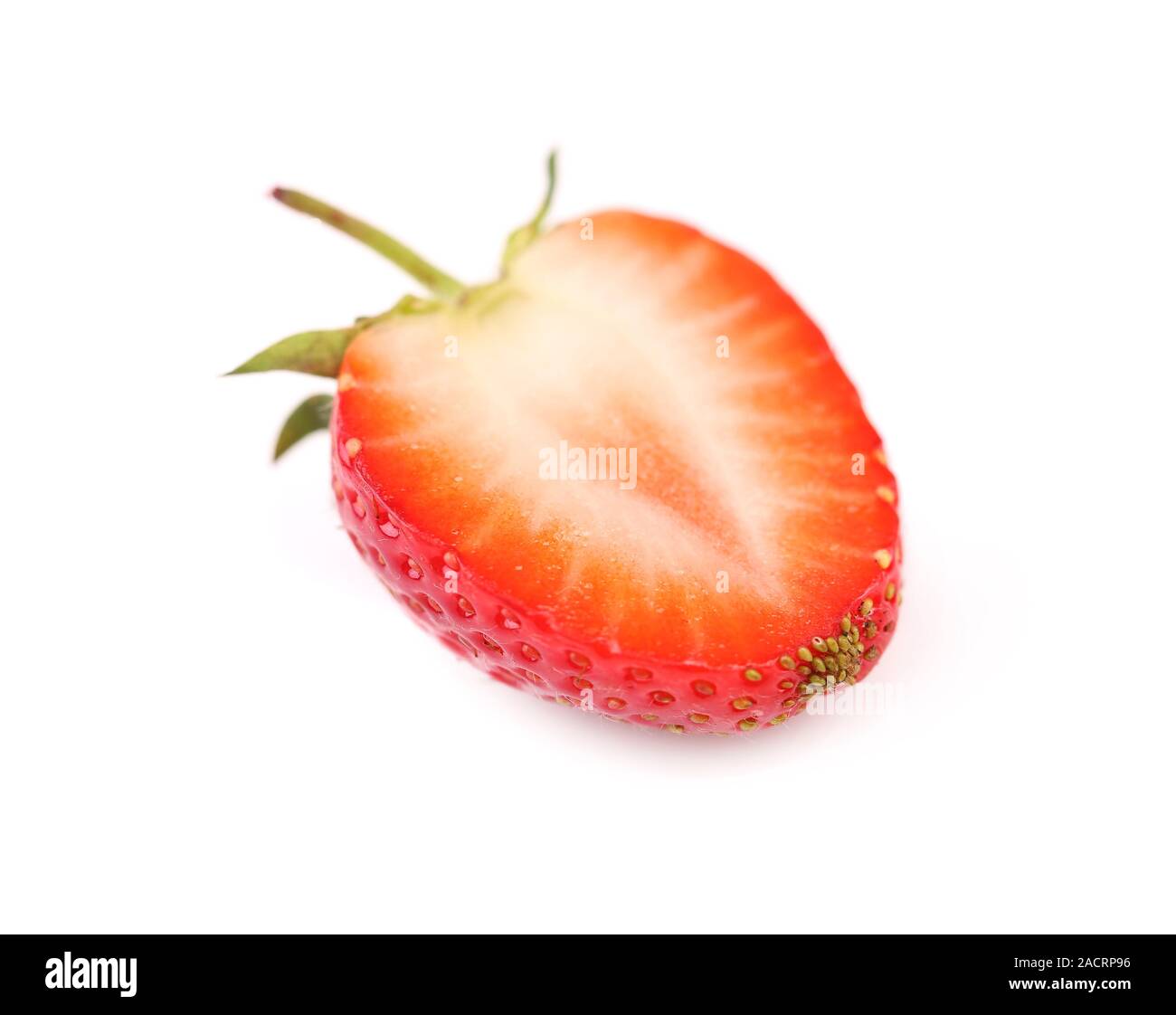 Cross Section Of Strawberry High Resolution Stock Photography and ...