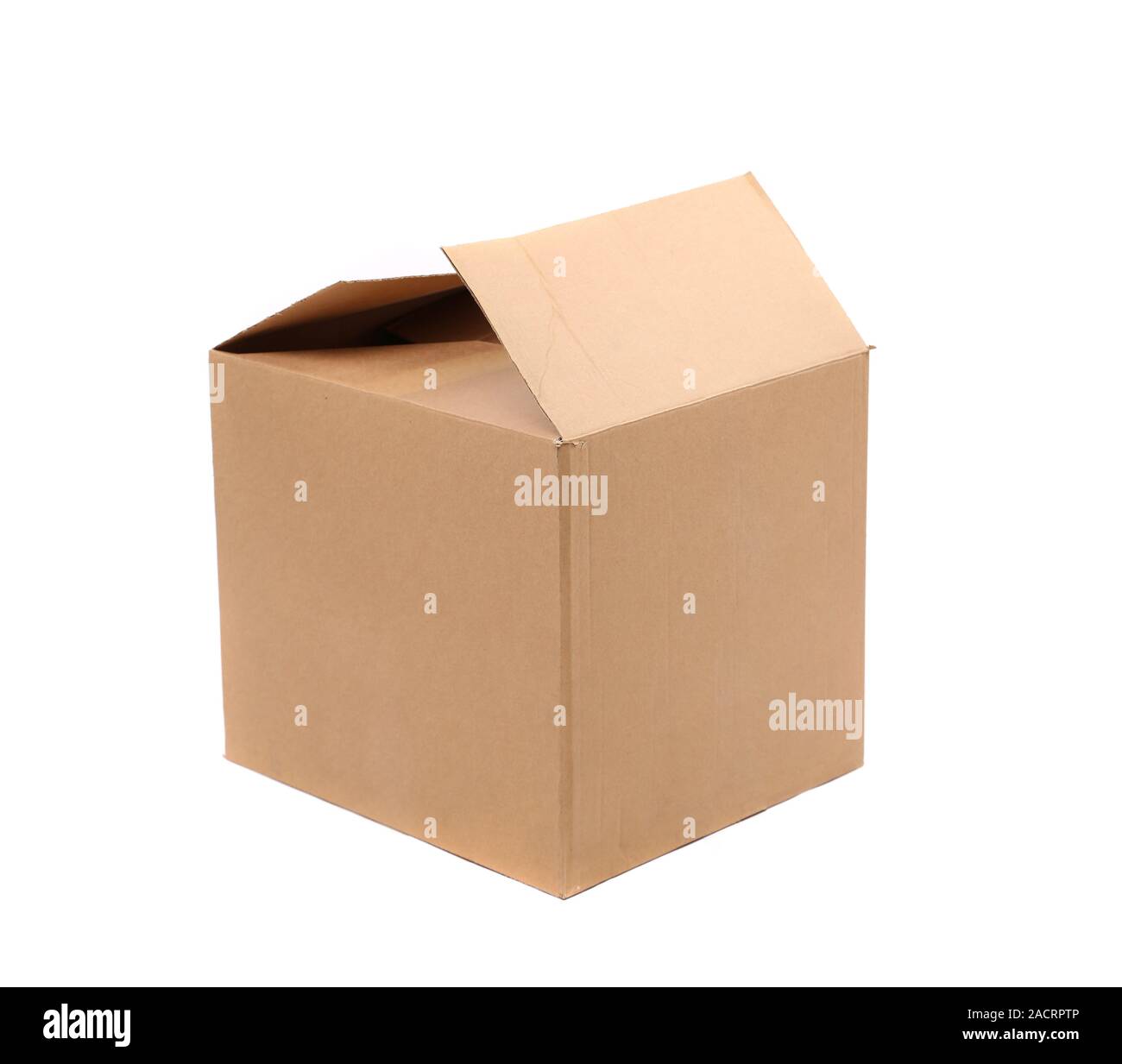 Corrugated cardboard boxes Stock Photo Alamy