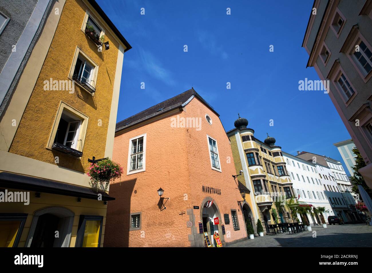 Linz austria old town hi-res stock photography and images - Alamy