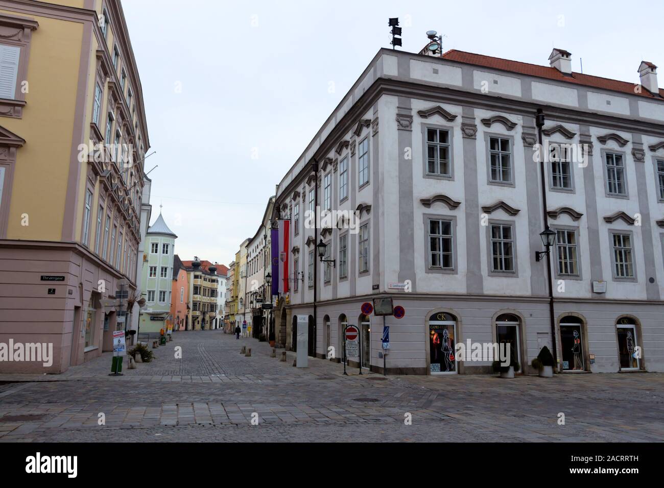 Austria, Linz, Old Town Stock Photo - Alamy