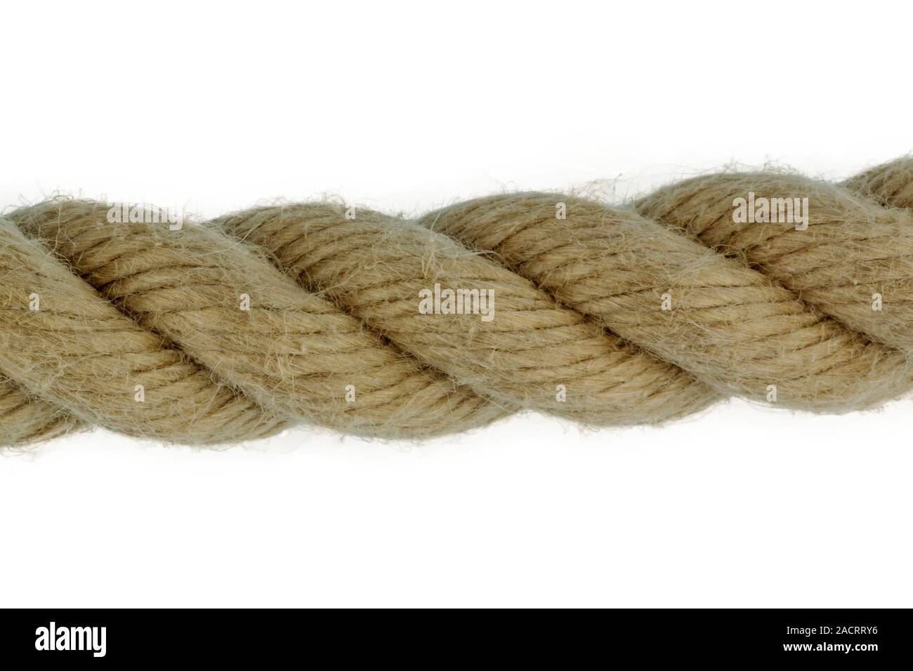 piece of rope Stock Photo