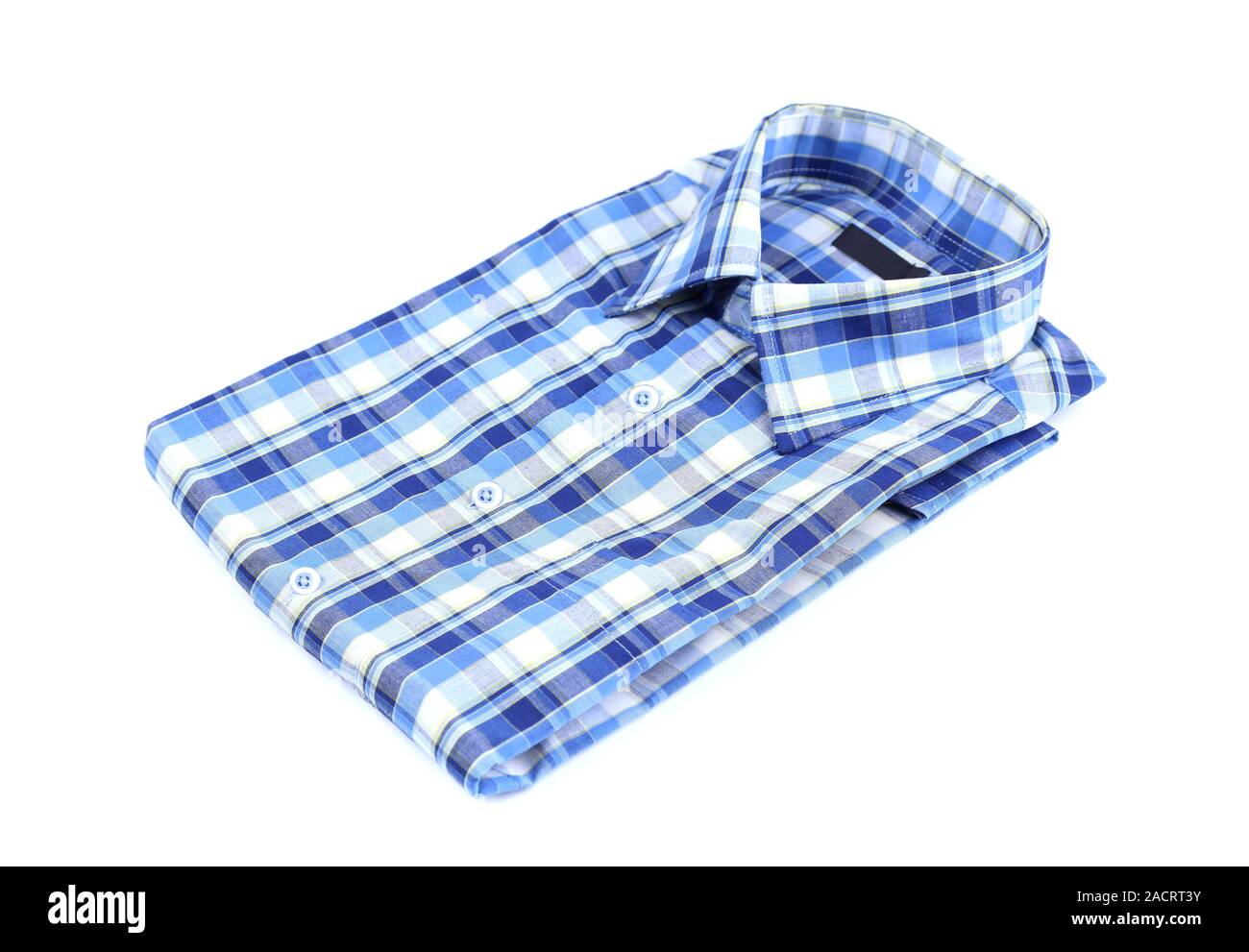 White clean shirt Cut Out Stock Images & Pictures - Alamy
