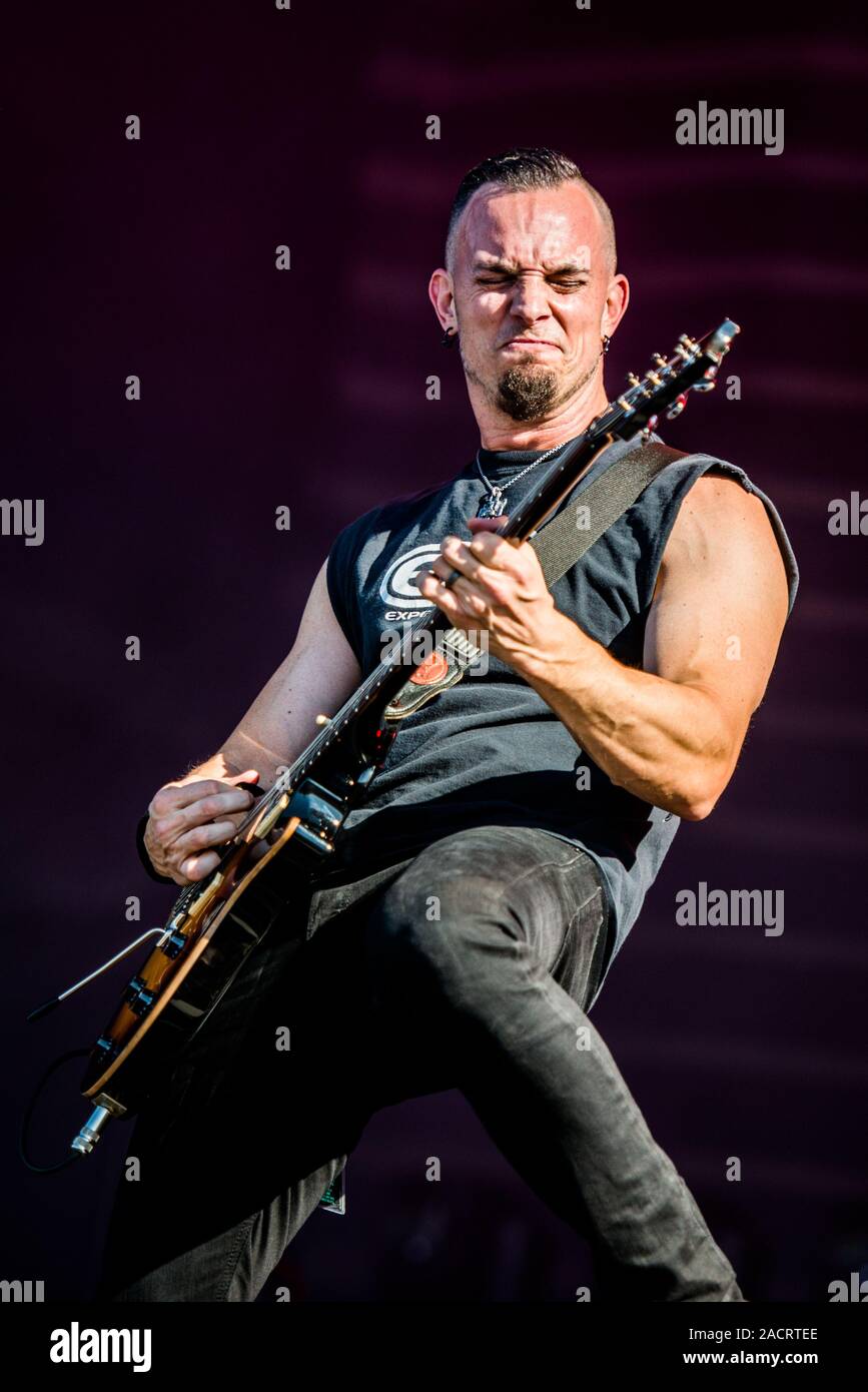 Alter Bridge Band High Resolution Stock Photography and Images - Alamy
