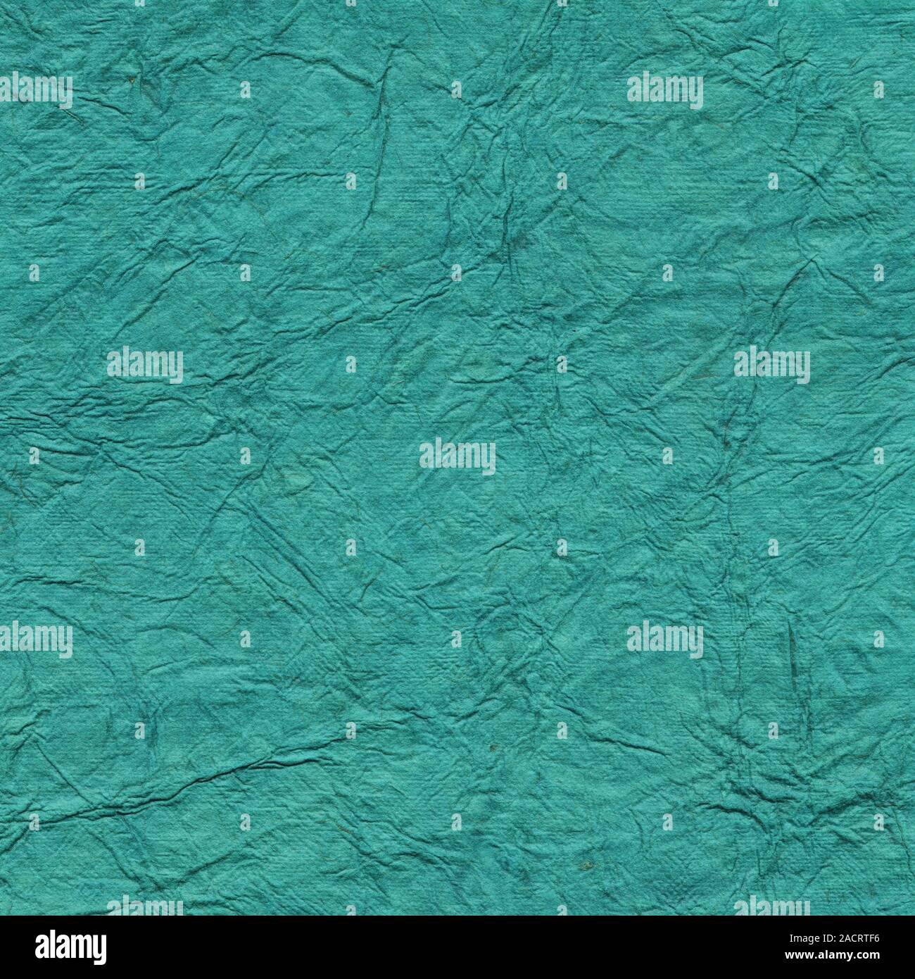 Turquoise paper background with pattern Stock Photo - Alamy