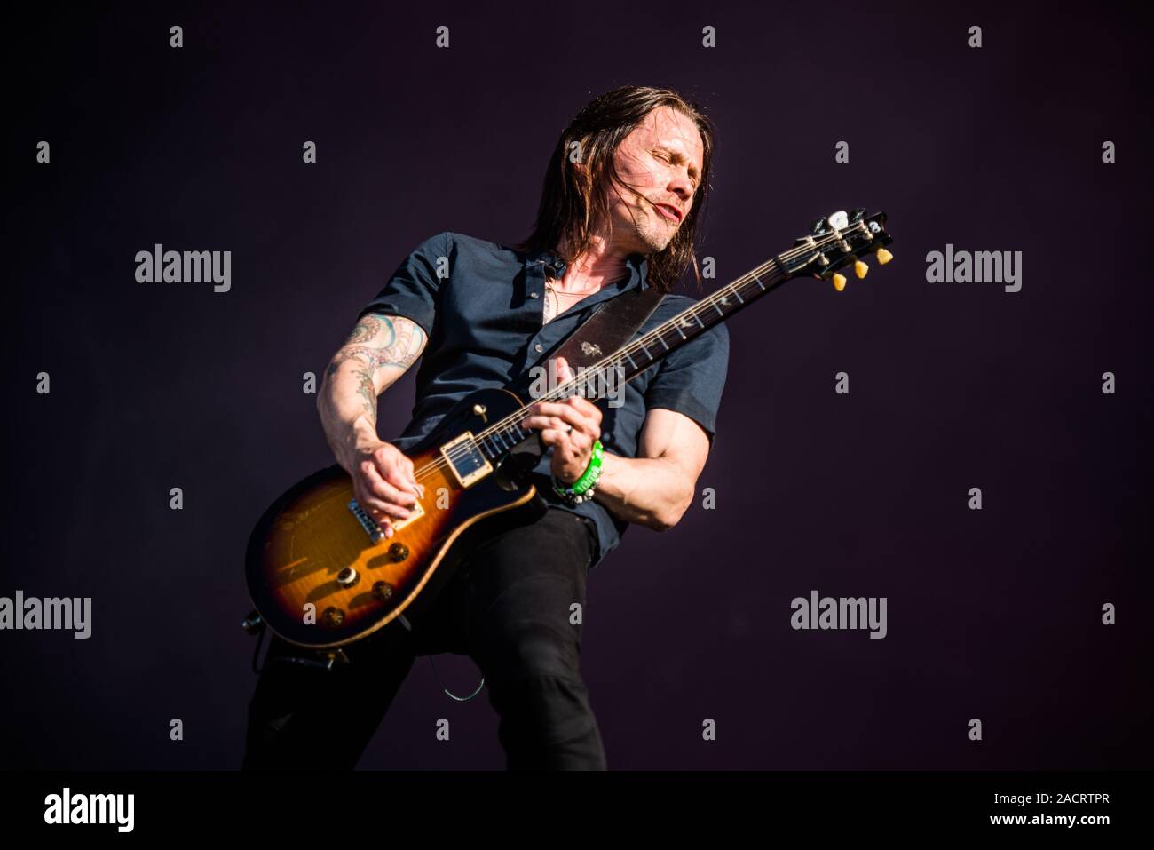 Air Guitar? Myles Kennedy Started Out in a Whole 'Air' Band